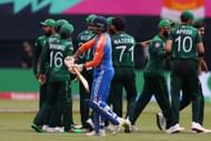 Ravindra Jadeja was dismissed for a golden duck against Pakistan.